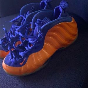 Air Foamposite One “Knicks”